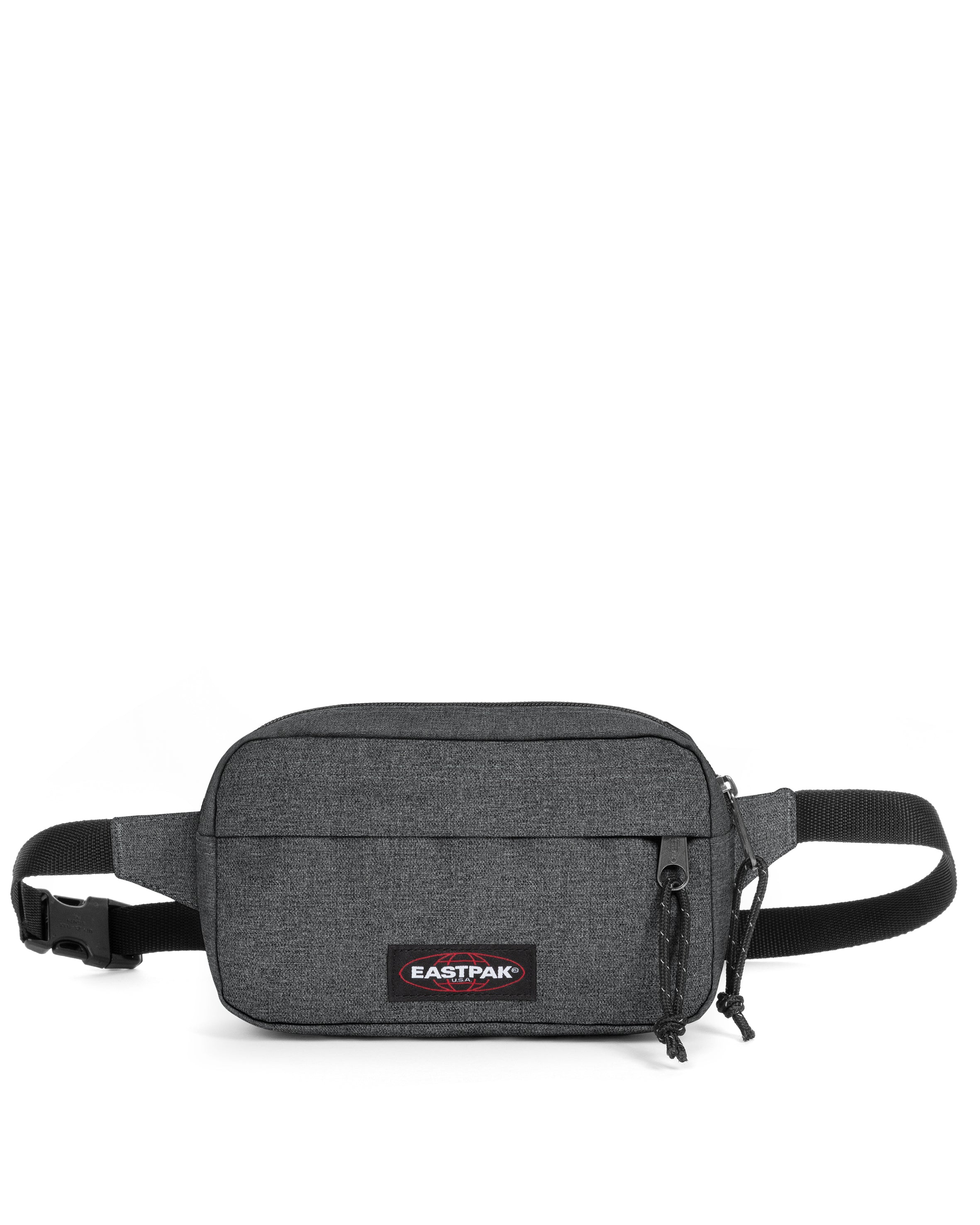 eastpak-bouncer-sac-banane-petit-black-denim-zipp image 1