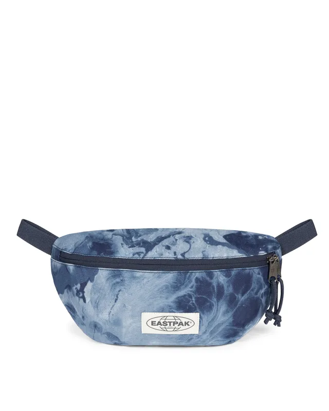 eastpak-bumbag-large-sac-banane-bleu-marbr-grand image 1
