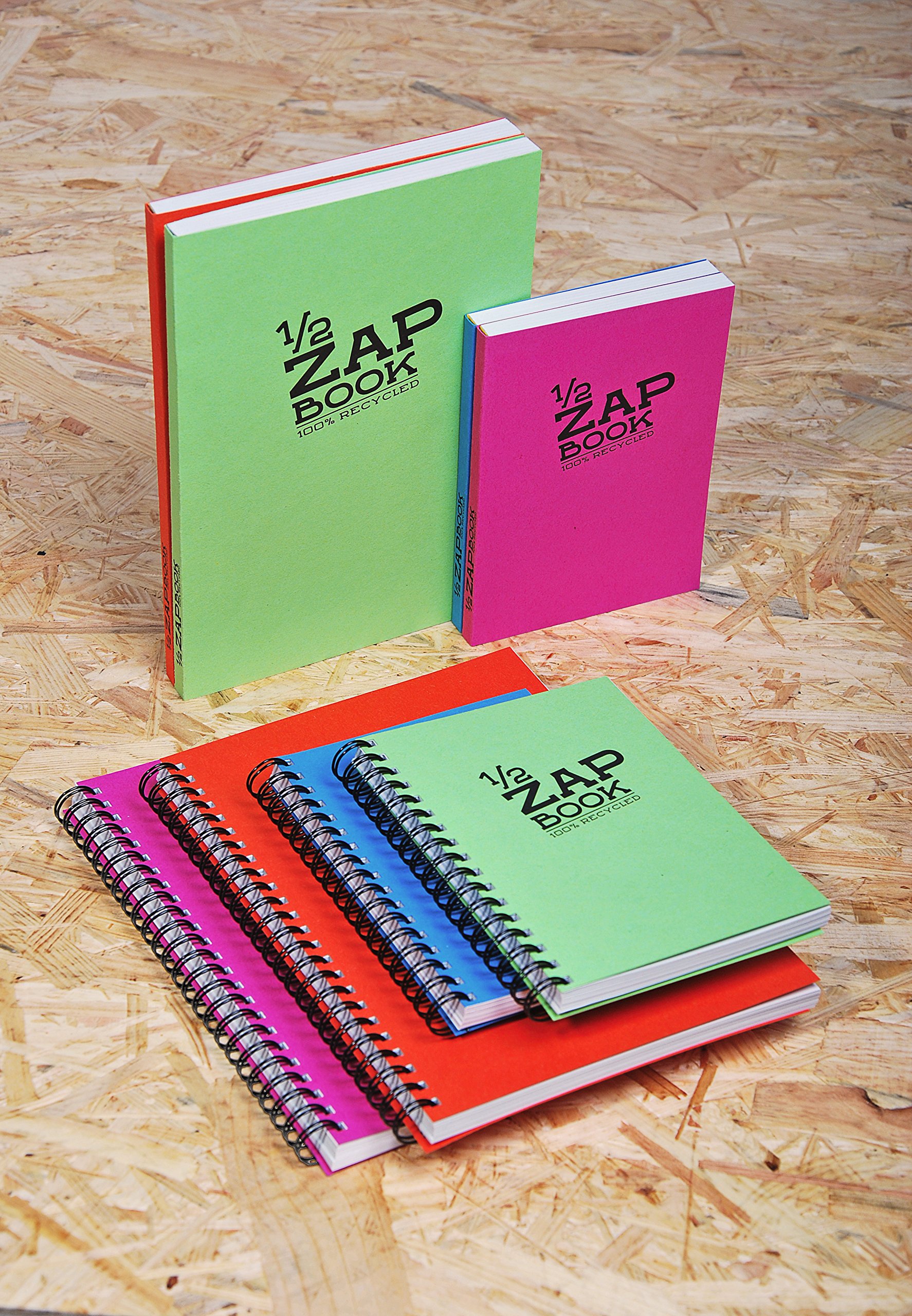 clairefontaine-forever-zap-book-carnet-a5-recycl-160-feuilles image 2