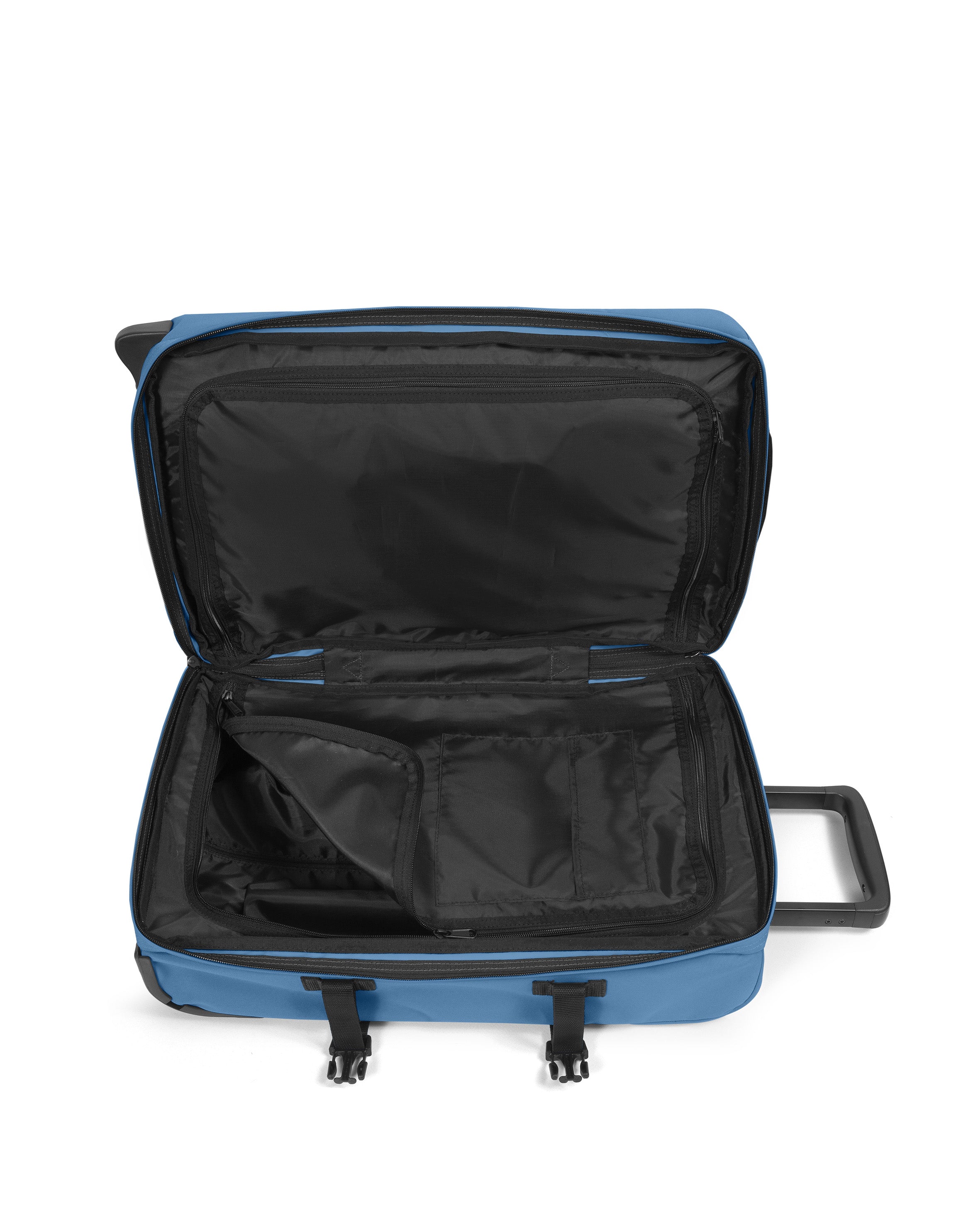 eastpak-tranverz-s-valise-cabine-aviator-blue-petit-tsa image 3