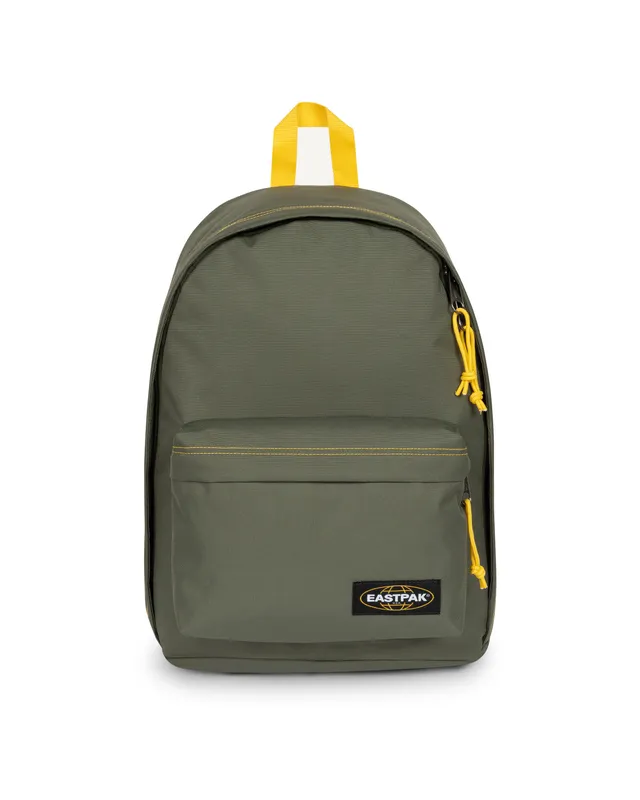 eastpak-out-of-office-sac-dos-kontrastkhakyel-moyen-bureau image 1