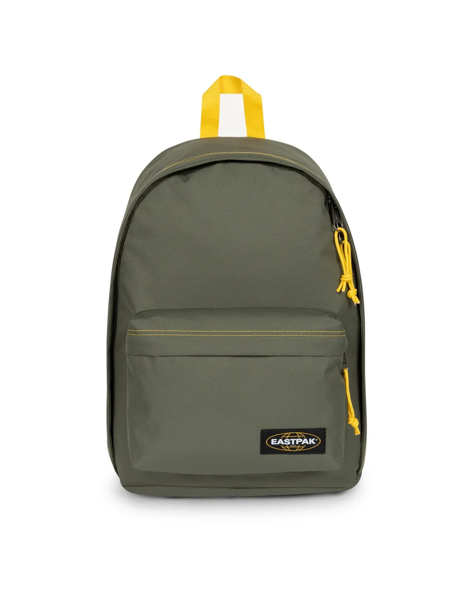 eastpak-out-of-office-sac-dos-kontrastkhakyel-moyen-bureau image 1
