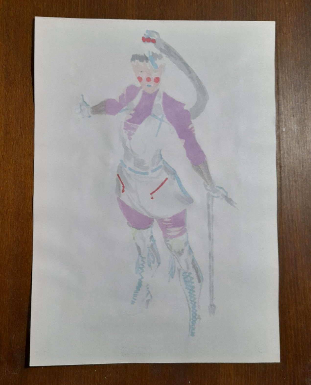Dessin précis