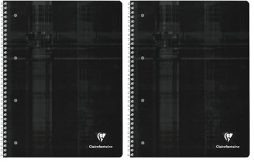 clairefontaine-1951-82510c-cahier-spirale-a4-160p-unies-90g image 6