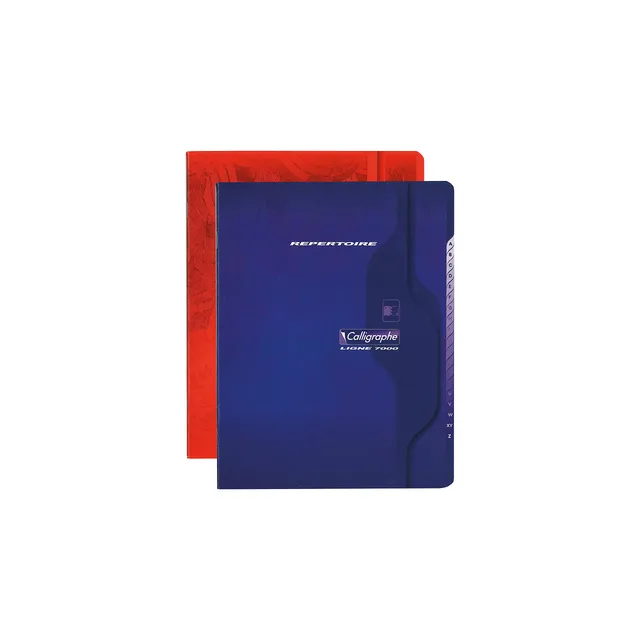 calligraphe-851c-r-pertoire-agraf-17x22-cm-96-pages image 1