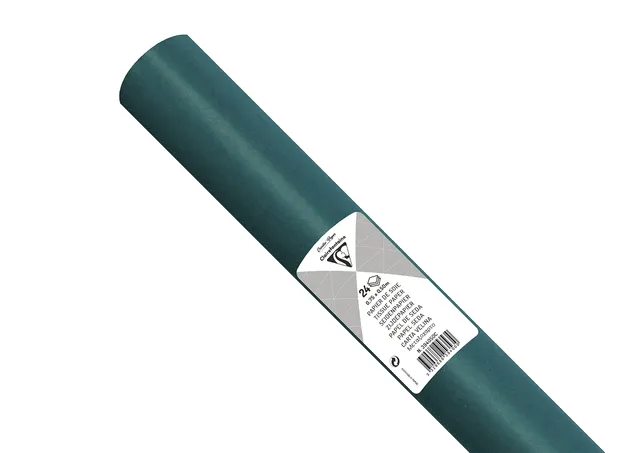 clairefontaine-tulip-394050c-papier-soie-vert-50x75-24-feuilles image 1