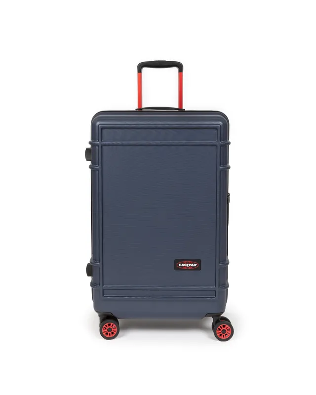 eastpak-resist-r-zip-m-valise-rigide-marine-navy-polycarbonate image 1
