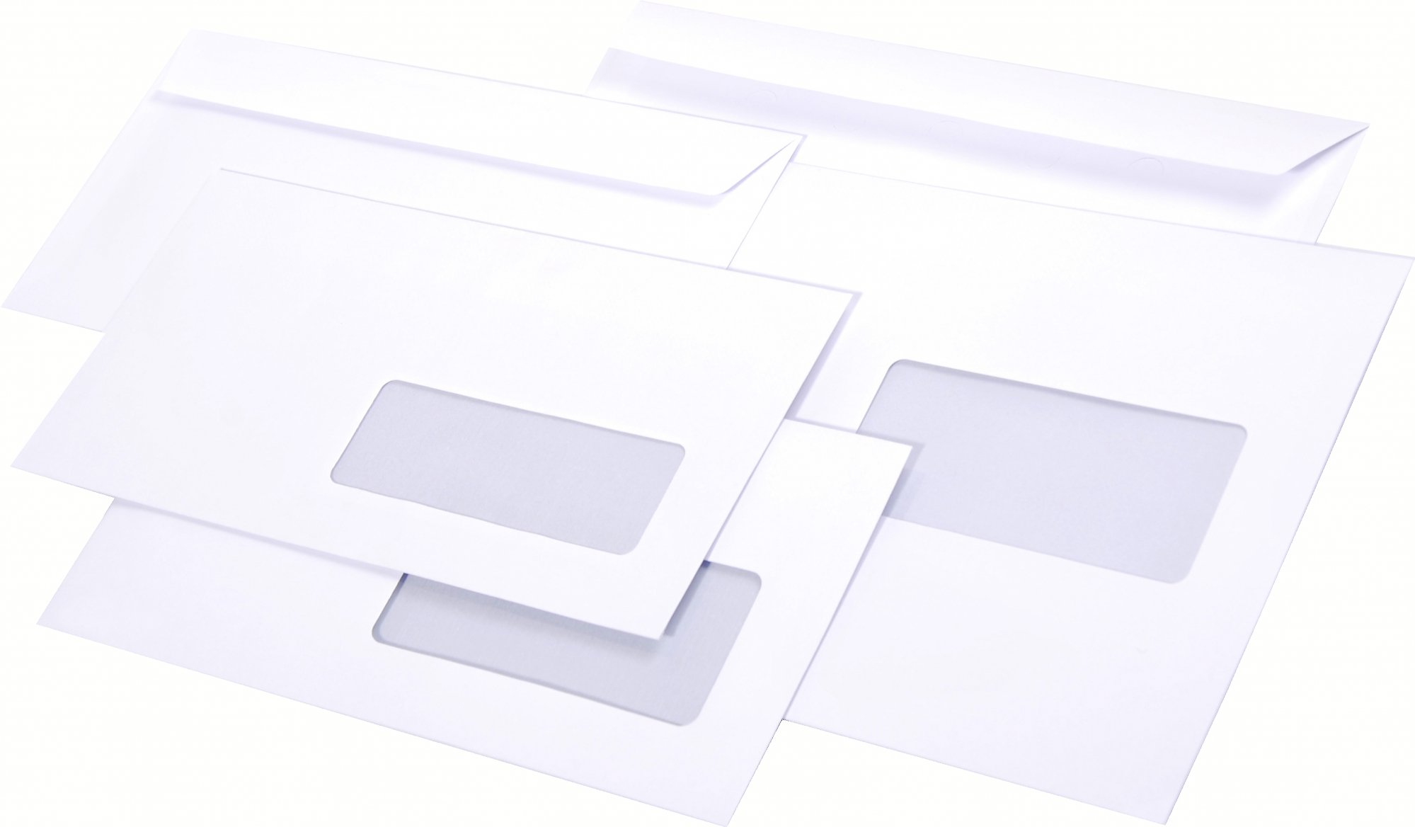 clairefontaine-10342c-enveloppes-c5-fen-tre-500-blanches-90g image 5