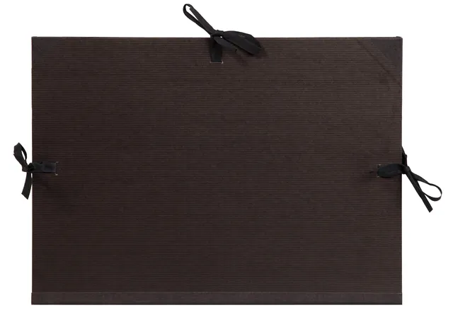 clairefontaine-1951-carton-dessin-32x45-cm-noir-3-cordons image 1