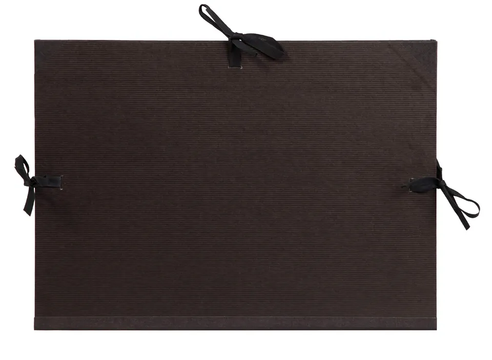 clairefontaine-1951-carton-dessin-32x45-cm-noir-3-cordons image 1
