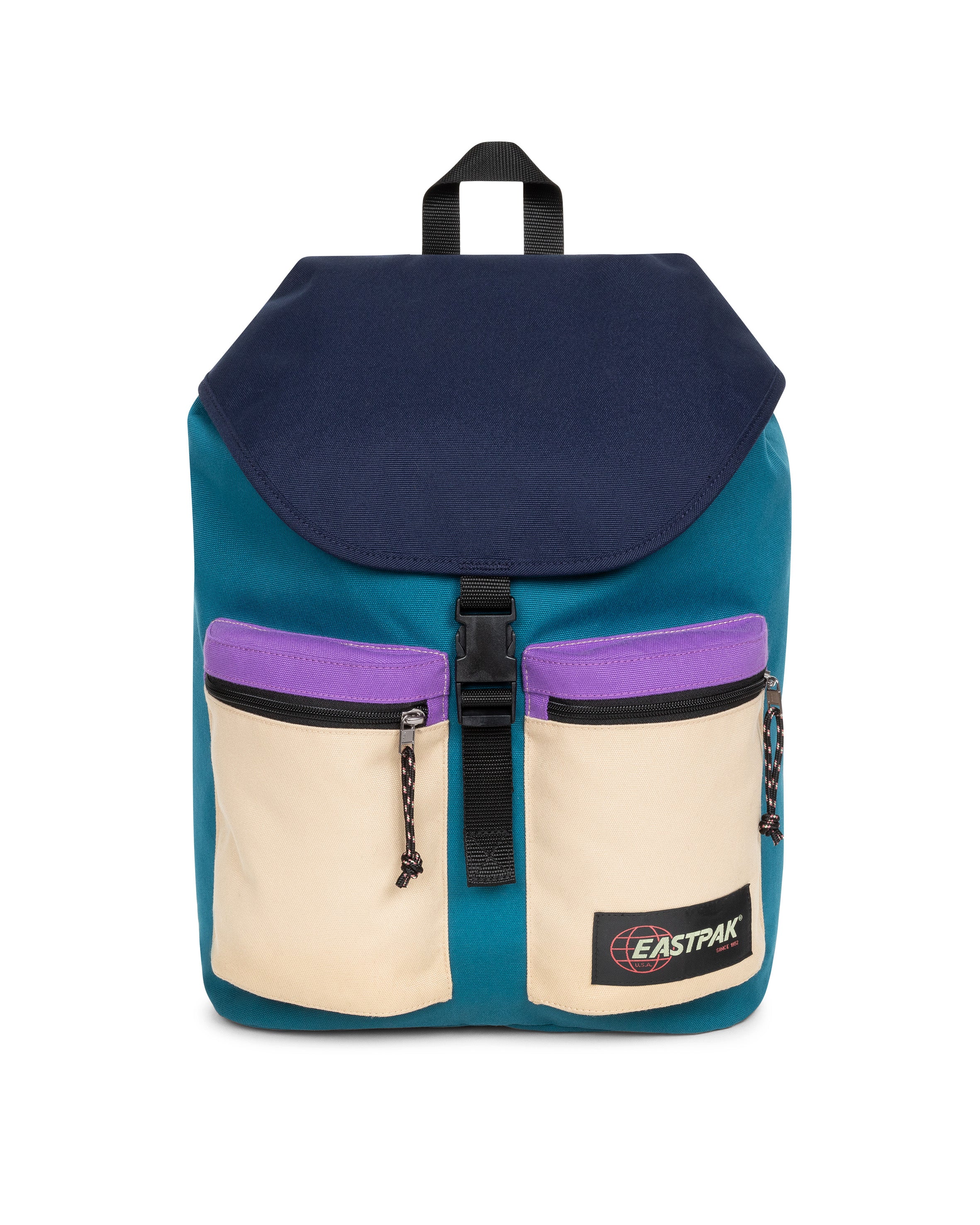eastpak-chapel-hill-pak-r-sac-dos-vintage-block-16-pouces image 1