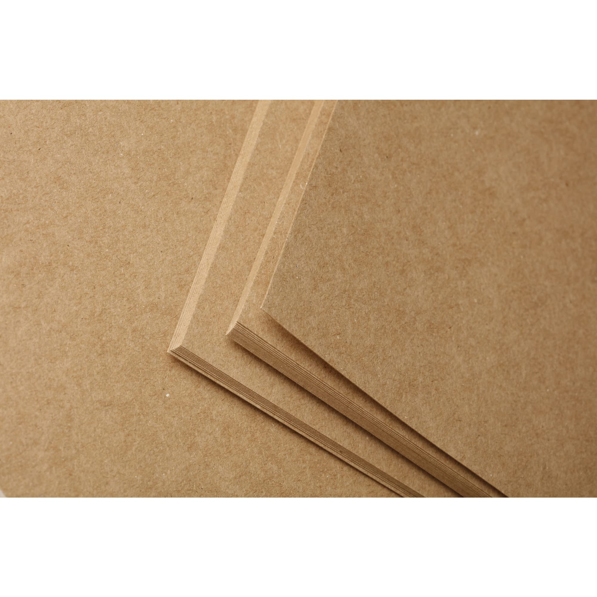 clairefontaine-tulip-paper-papier-kraft-brun-a4-400g-10-feuilles image 1