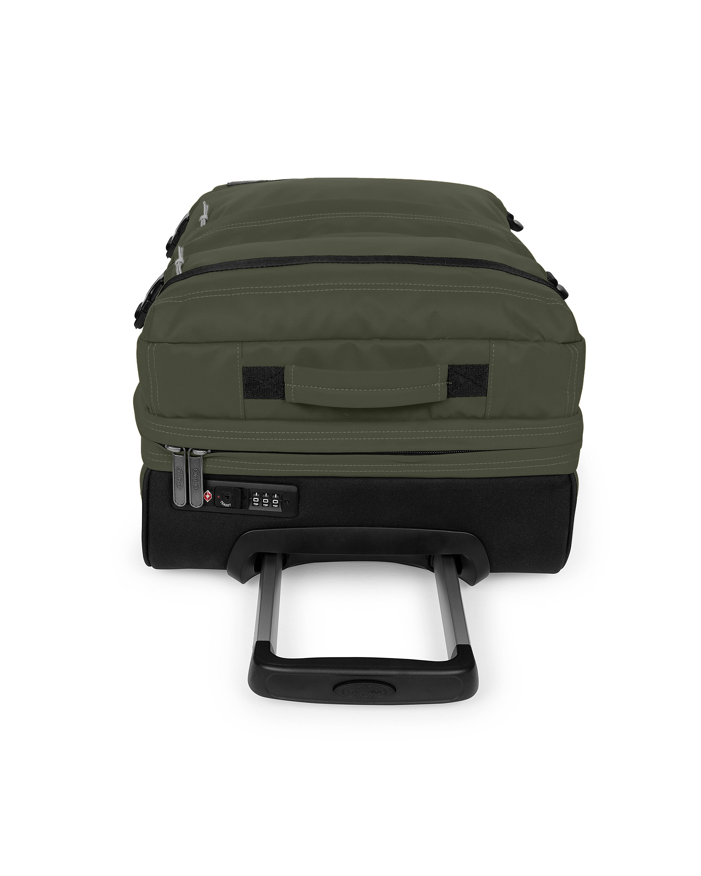 eastpak-transit-r-plus-s-valise-cabine-petit-vert-tarp-tsa image 6
