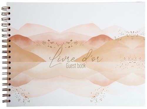 clairefontaine-evanescence-115968c-livre-d-or-32x24-rose image 6