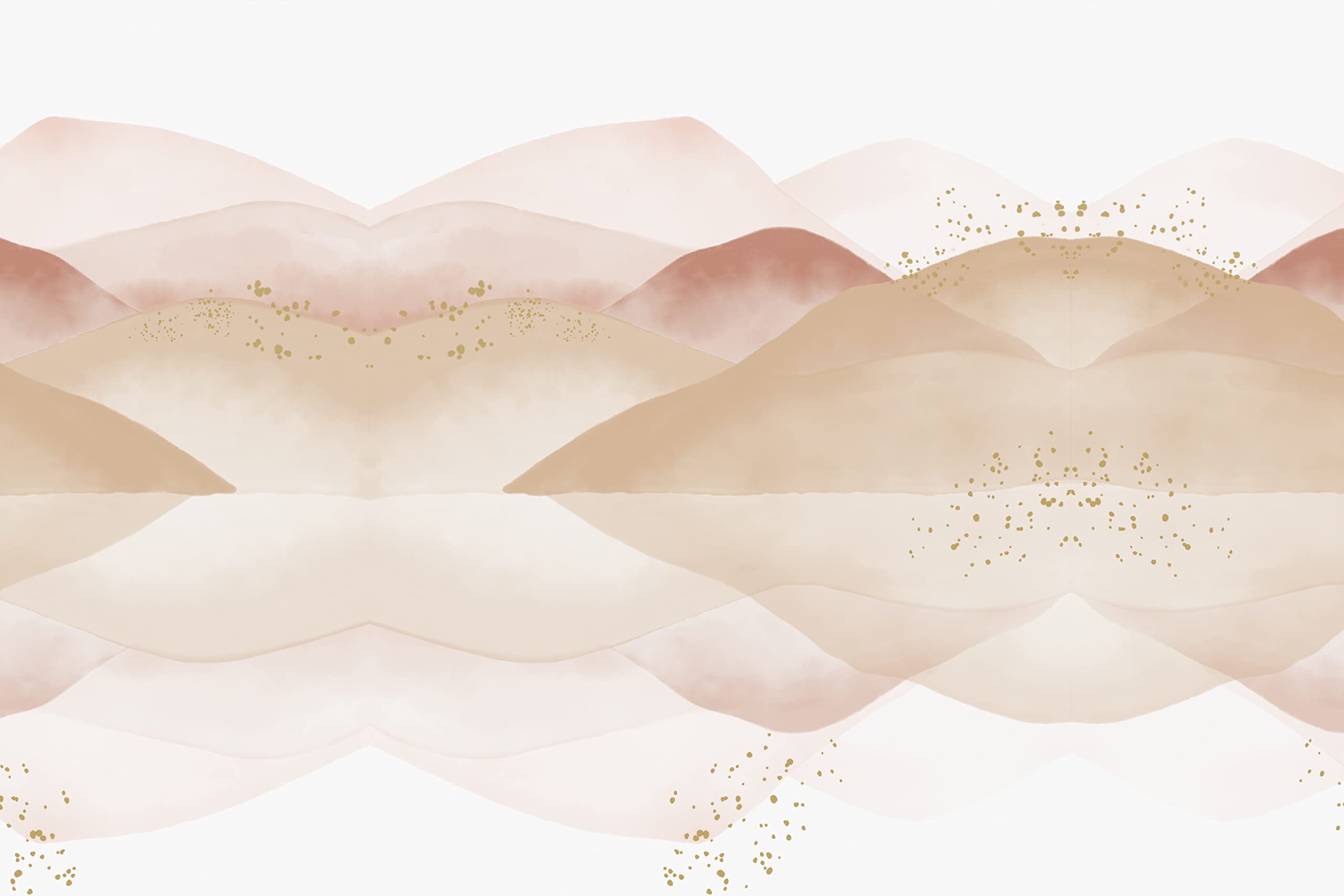 clairefontaine-evanescence-115974c-sous-main-60x40cm-rose-montagne image 1