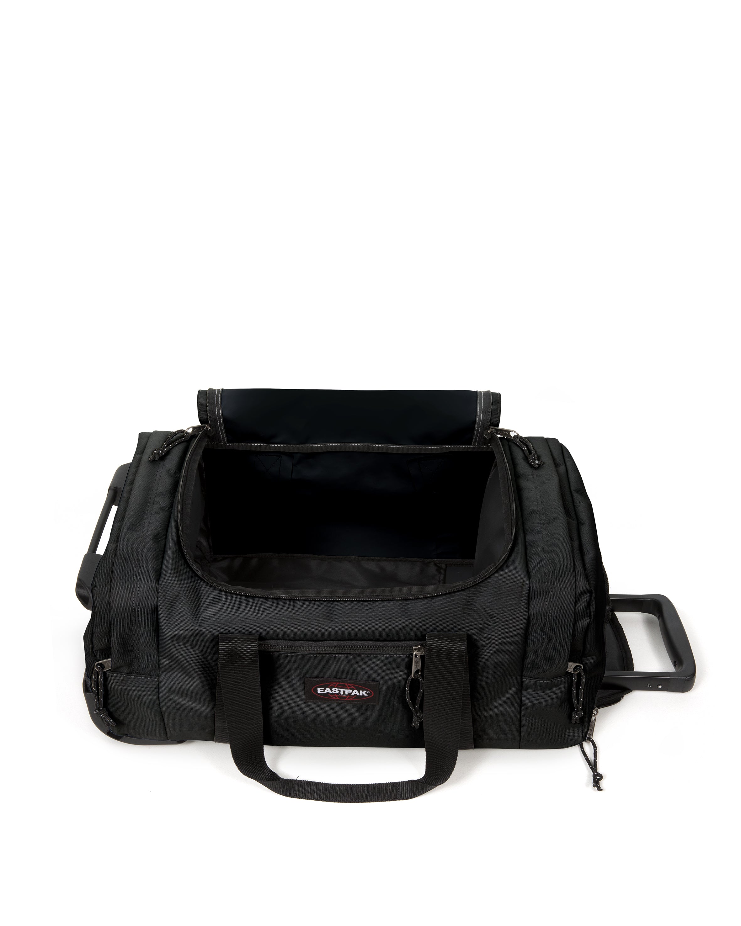 eastpak-leatherface-s-sac-voyage-roulettes-black-petit-55-cm image 3