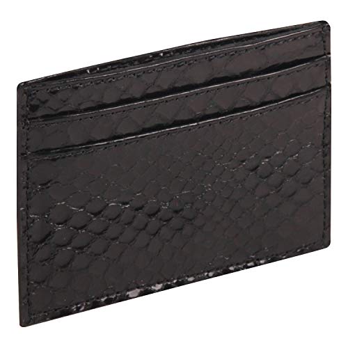 clairefontaine-age-bag-410182c-porte-cartes-cuir-python-noir image 5