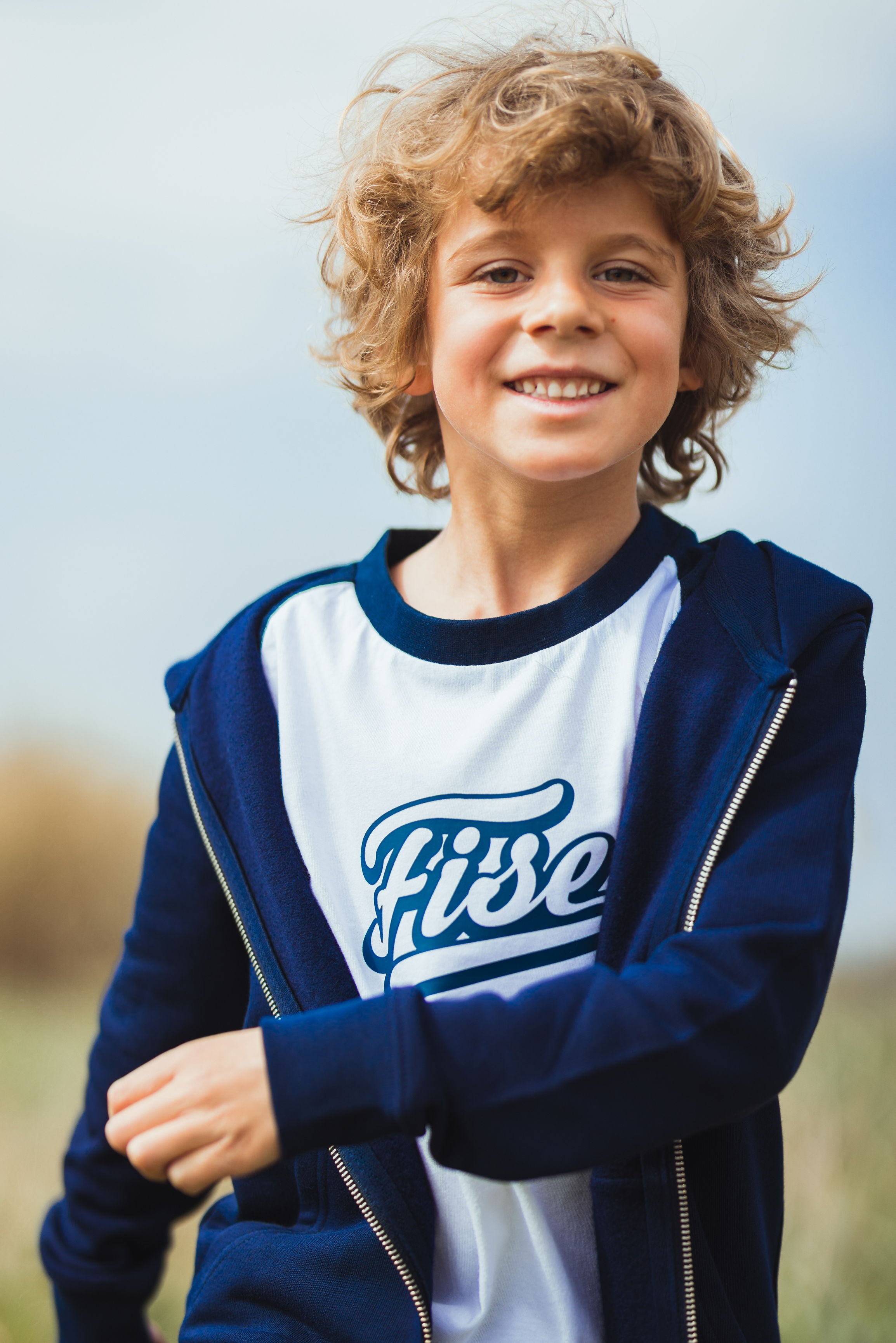 fise-sweat-zipp-seagull-kids-bleu-marine-enfant image 2