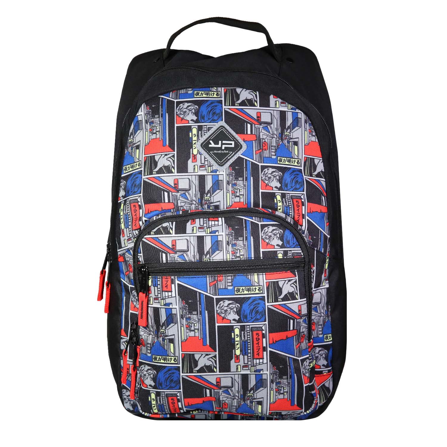bodypack-manga-sac-dos-coll-ge-multicolore-recycl image 1