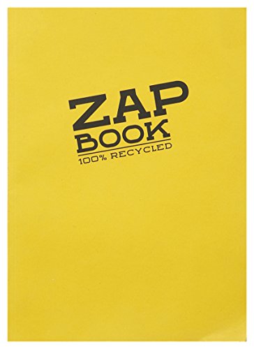 clairefontaine-forever-zap-book-carnet-croquis-a5-recycl-80g image 8