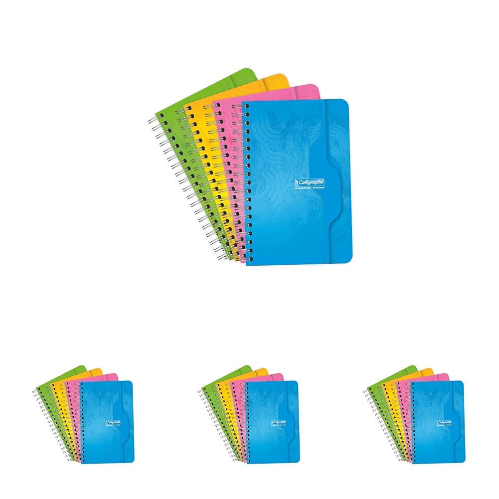 clairefontaine-calligraphe-76c-carnet-spirale-11x17-100p-petits-carreaux image 5