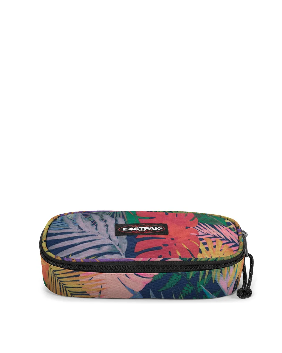 eastpak-oval-single-trousse-brize-retro-navy-d-perlante image 1