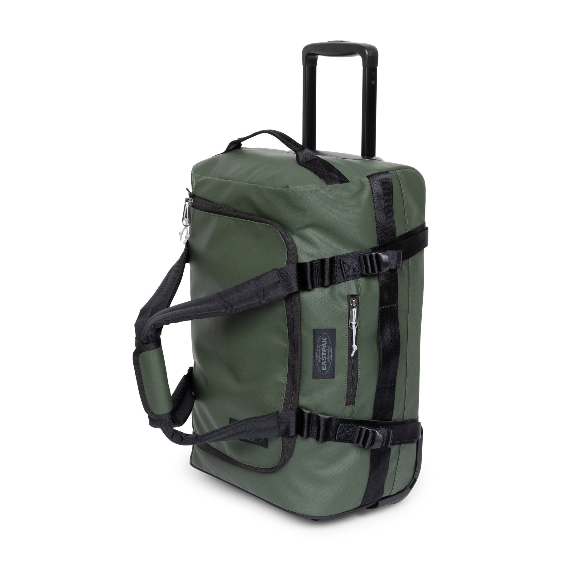 eastpak-duffel-pack-wheel-s-sac-roulettes-tarp-forest image 4