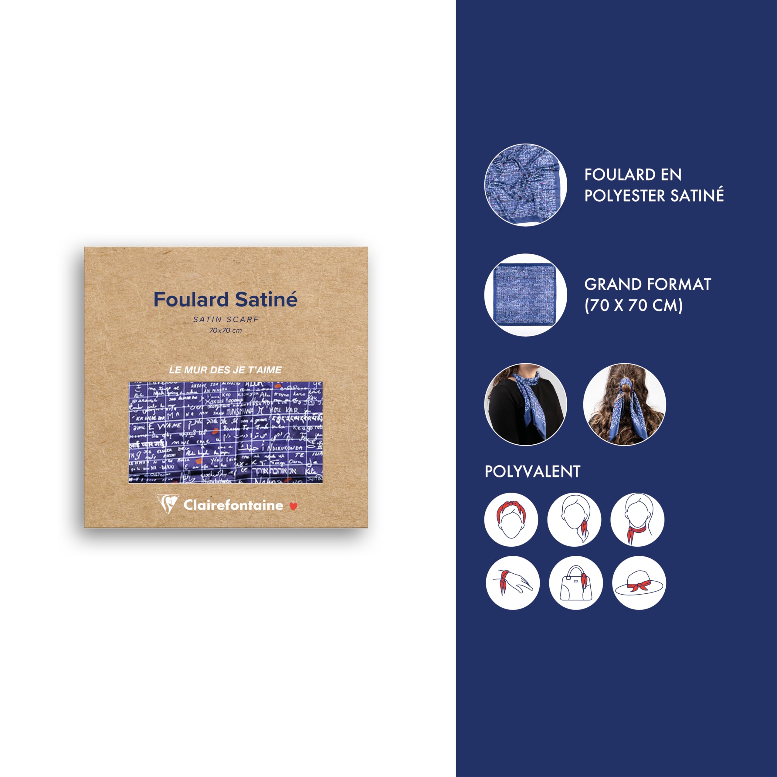 clairefontaine-flying-spirit-foulard-mur-des-je-t-aime-70x70-cm image 4