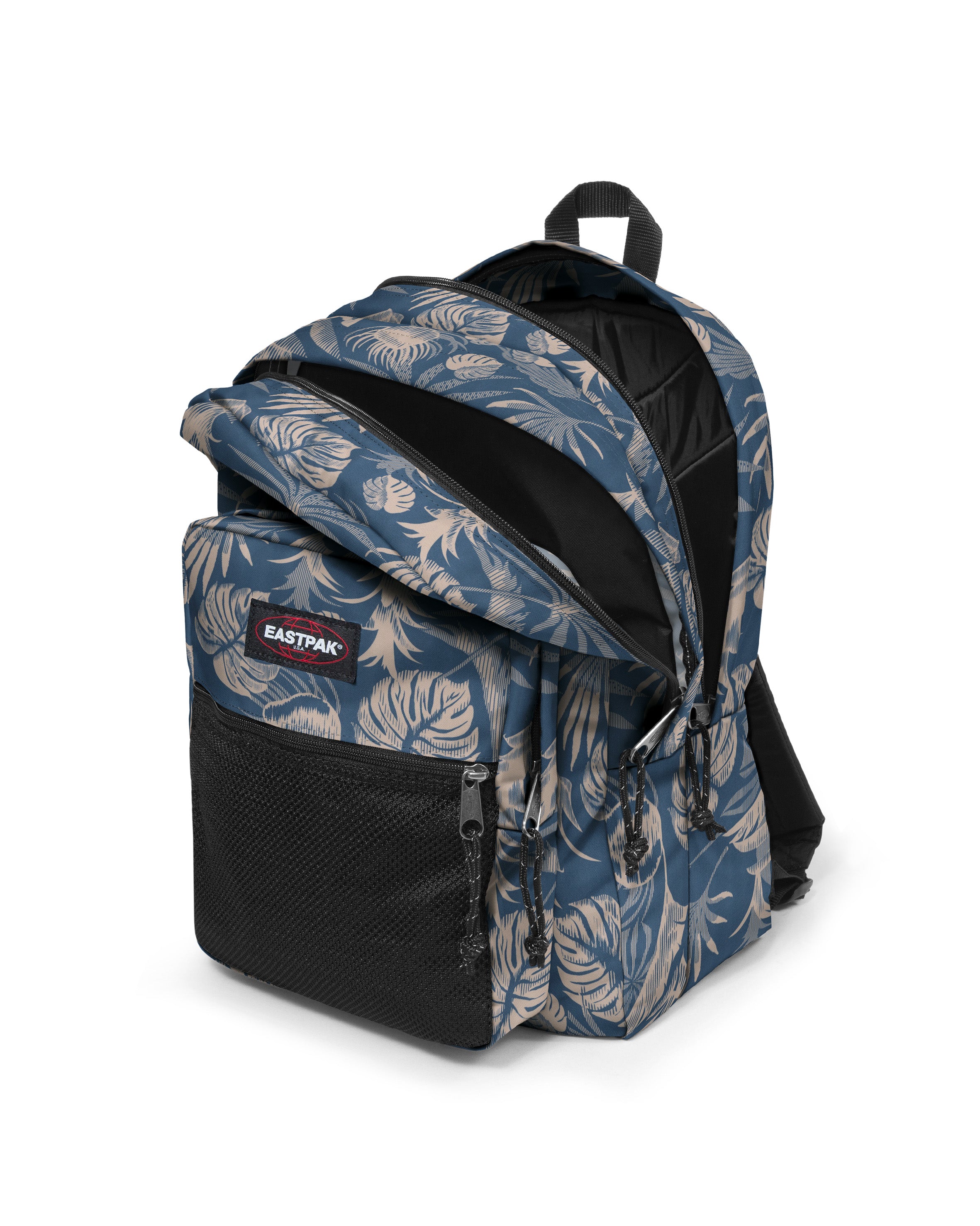 eastpak-pinnacle-sac-dos-grand-brize-blue-beige-d-perlant image 2