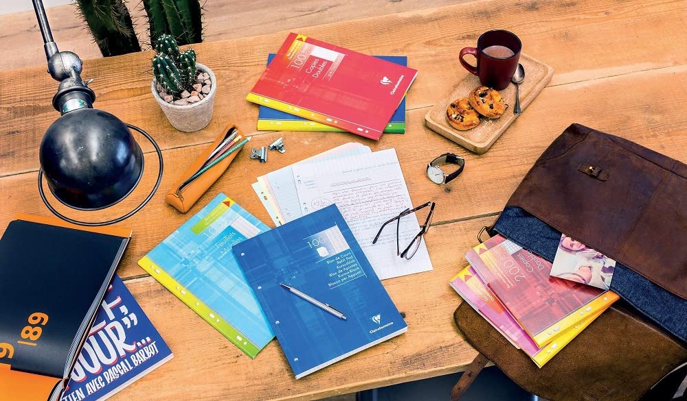 clairefontaine-back-to-basics-copies-doubles-a4-petits-carreaux image 2