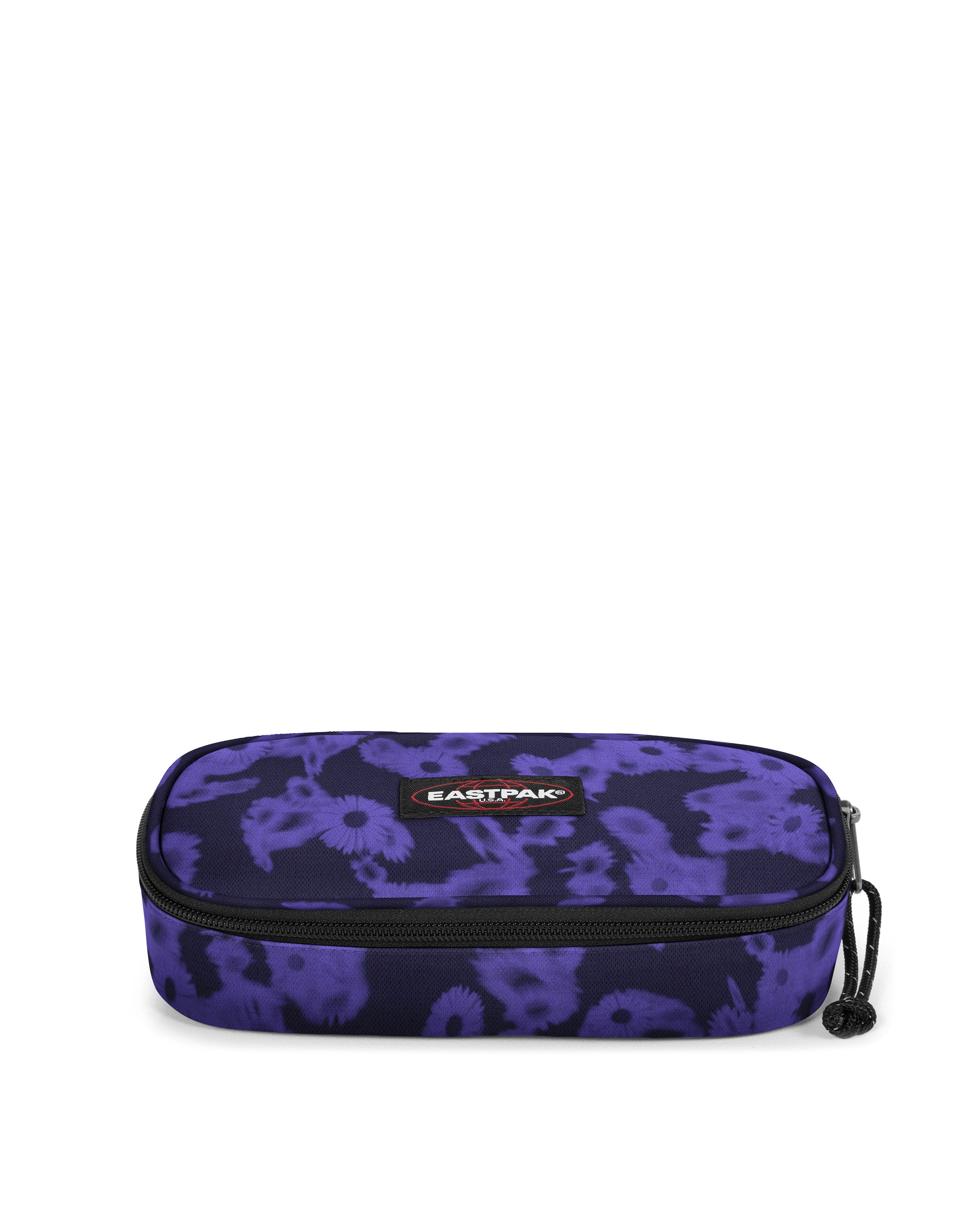 eastpak-oval-single-trousse-flowrswiftnavy-d-perlante image 1