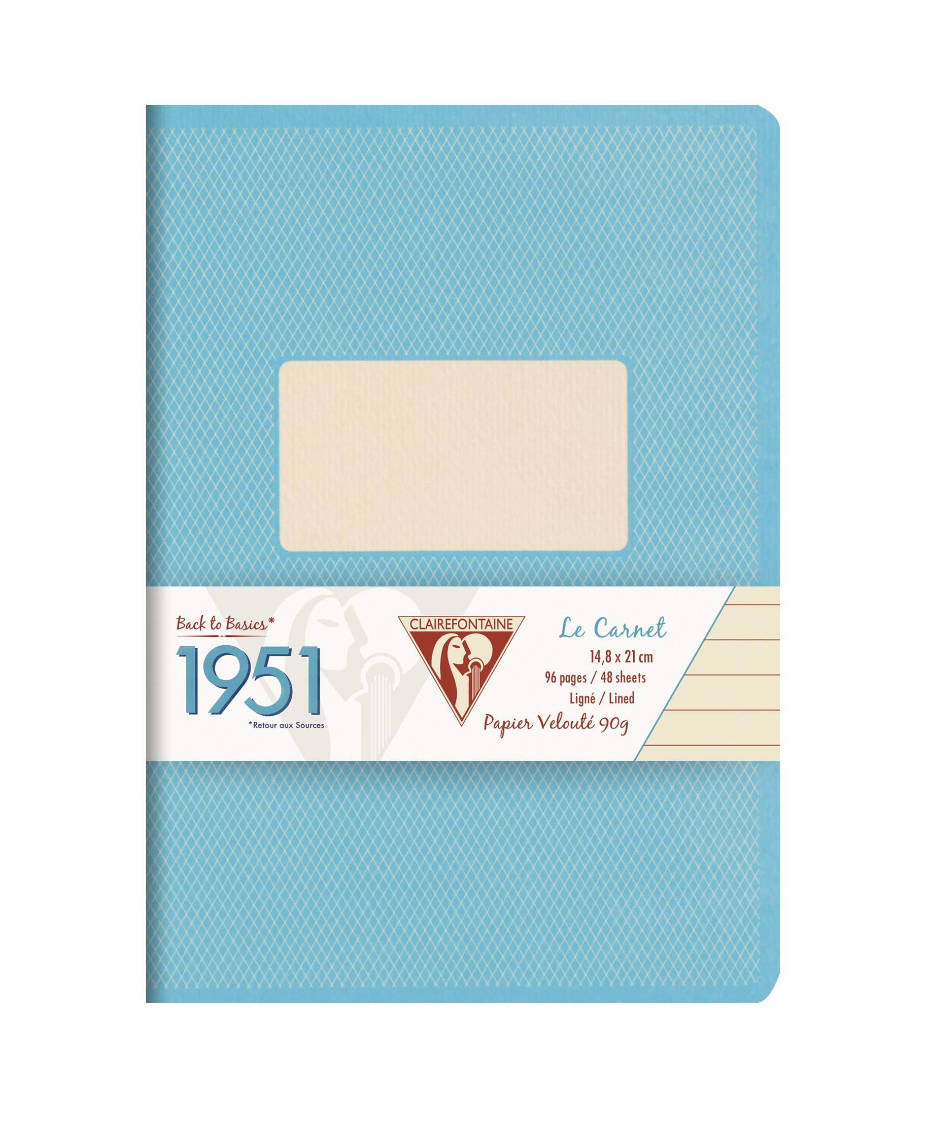 clairefontaine-1951-cahier-agraf-a5-96p-lign-framboise image 7