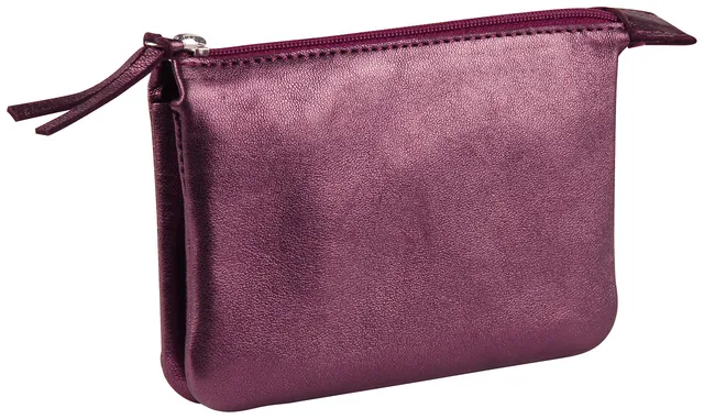 clairefontaine-1951-pochette-cuir-cuir-s-cerise-23x16cm image 1
