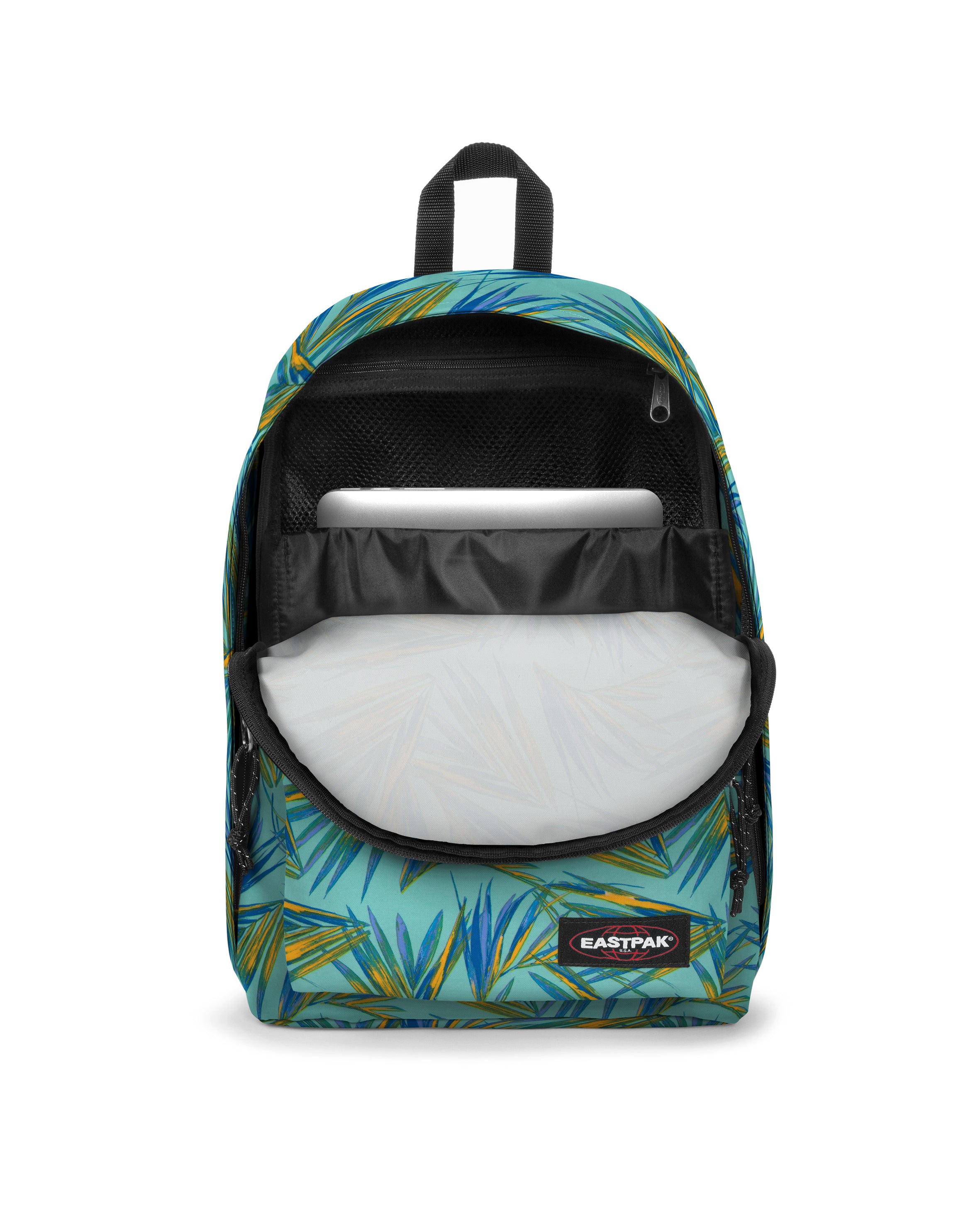 eastpak-out-of-office-sac-dos-brize-palm-aqua-housse-14-pouces image 3