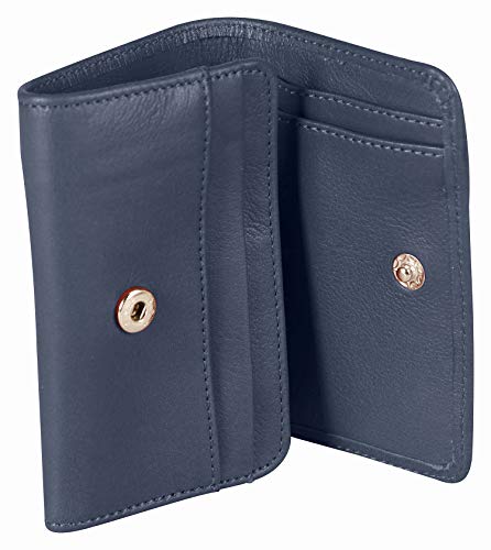 clairefontaine-age-bag-portefeuille-cuir-bleu-8x11-5-cm image 6