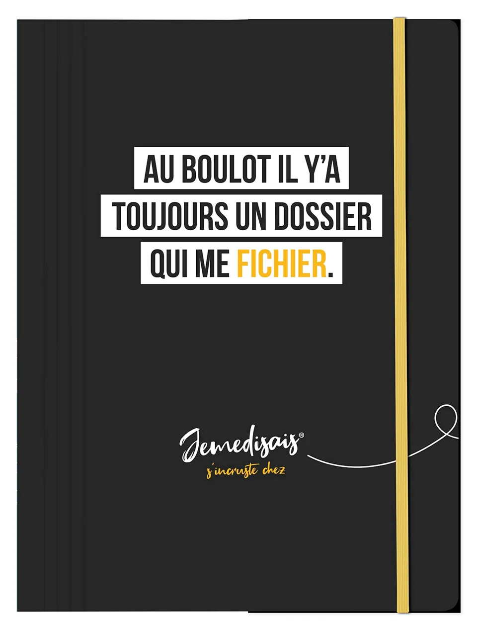 clairefontaine-jemedisais-chemise-lastique-3-rabats-a4-mat image 1
