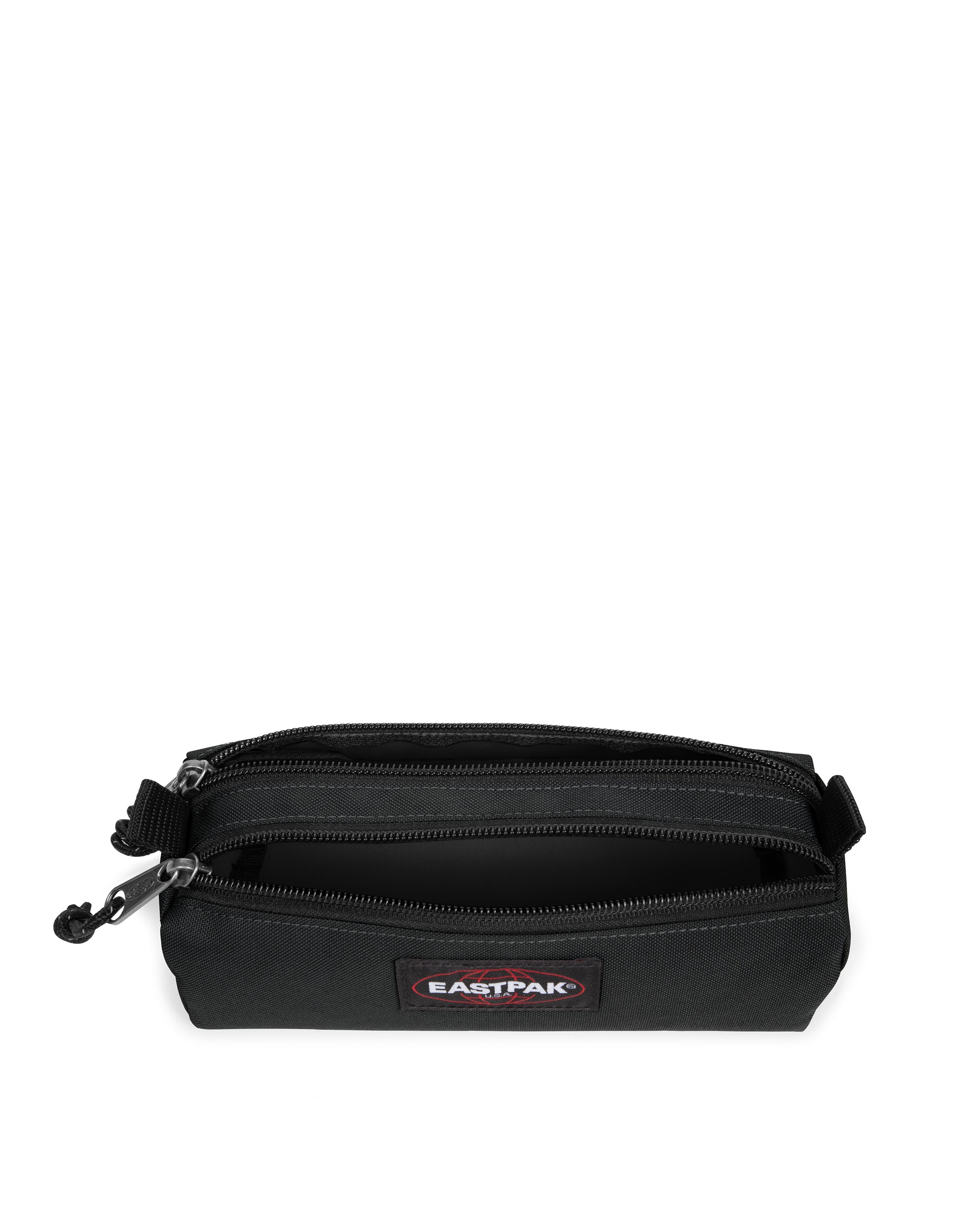 eastpak-benchmark-trousse-scolaire-noir-small-2-compartiments image 2
