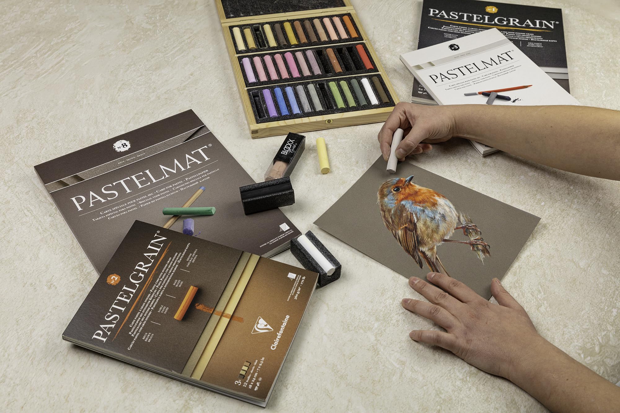 clairefontaine-painton-976060c-bloc-pastel-18x24-naturel image 6