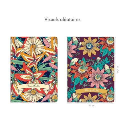 clairefontaine-frida-kahlo-116213c-cahier-a4-lign-96-pages image 8