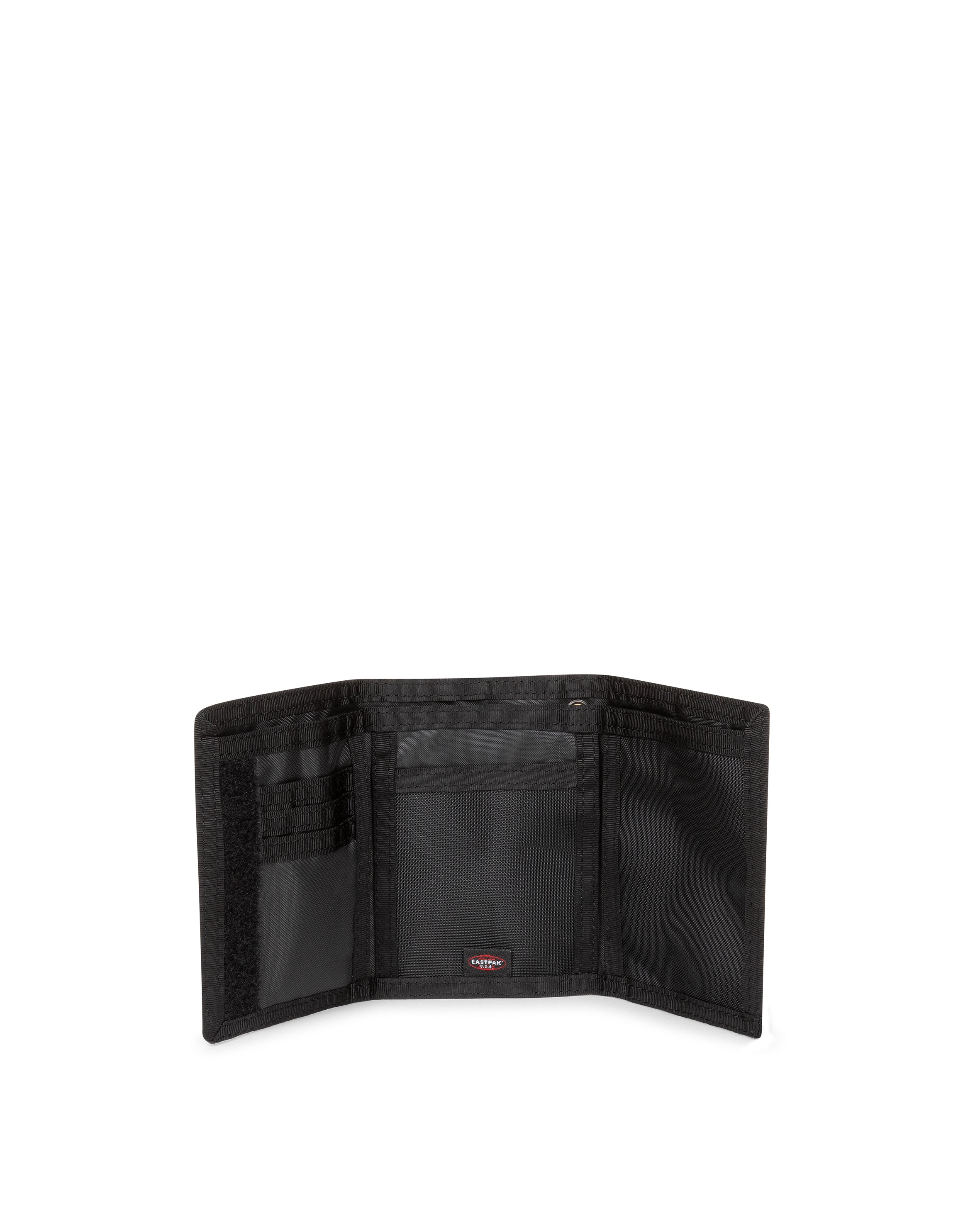 eastpak-crew-single-portefeuille-nylon-tarp-black2-petit image 2