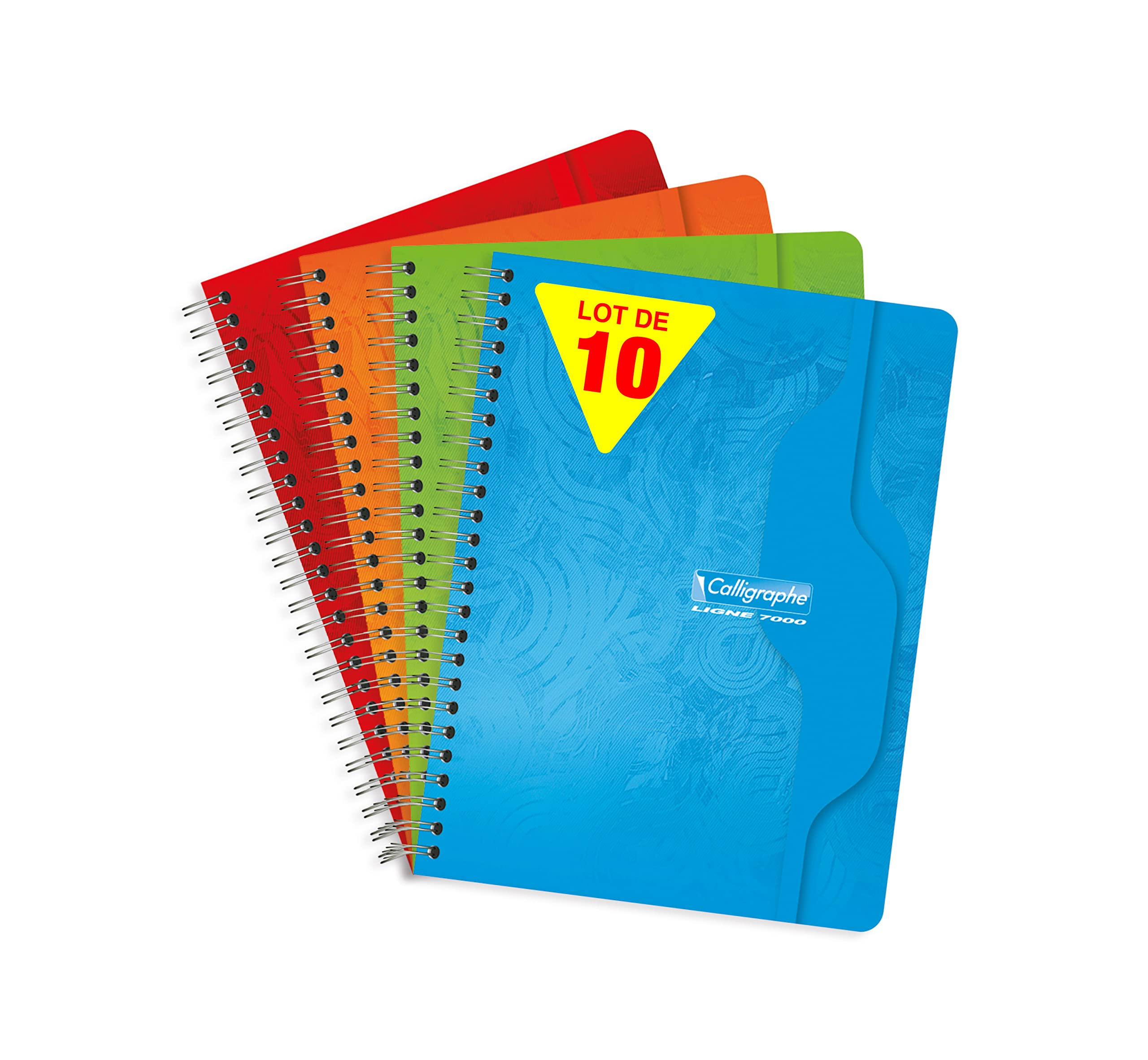 calligraphe-2407c-cahier-spirale-a4-petits-carreaux-100-pages image 7
