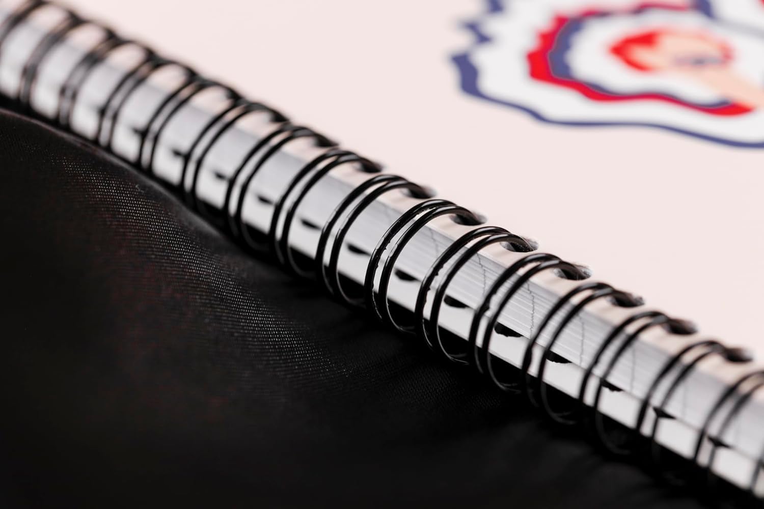 clairefontaine-moulin-rouge-cahier-spirale-a4-148-pages-lign image 7