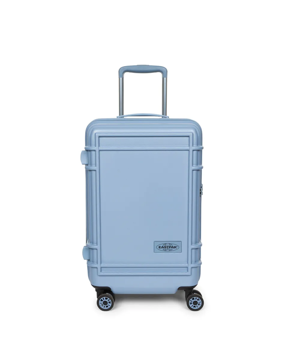 eastpak-resist-r-zip-s-valise-rigide-cabine-bleue image 1