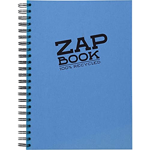 clairefontaine-zap-book-8354c-carnet-croquis-a4-160-feuilles-80g image 2