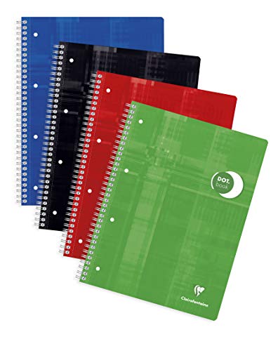 clairefontaine-1951-cahier-spirale-dot-a4-160-pages image 6