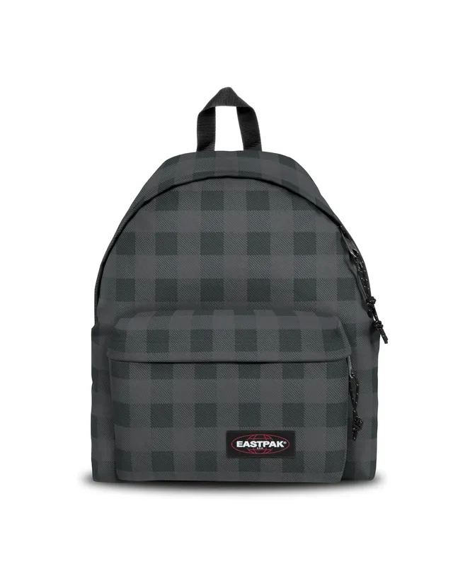 eastpak-padded-pak-r-sac-dos-moyen-checker-grey image 1