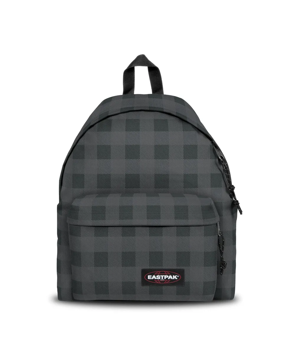 eastpak-padded-pak-r-sac-dos-moyen-checker-grey image 1