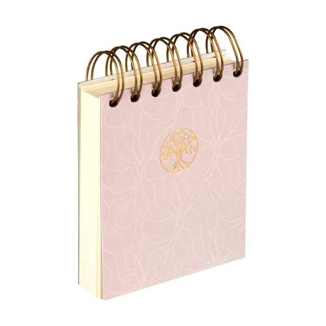 clairefontaine-inspire-116088c-bloc-notes-spirale-9x11-arbre-de-vie-160f image 1
