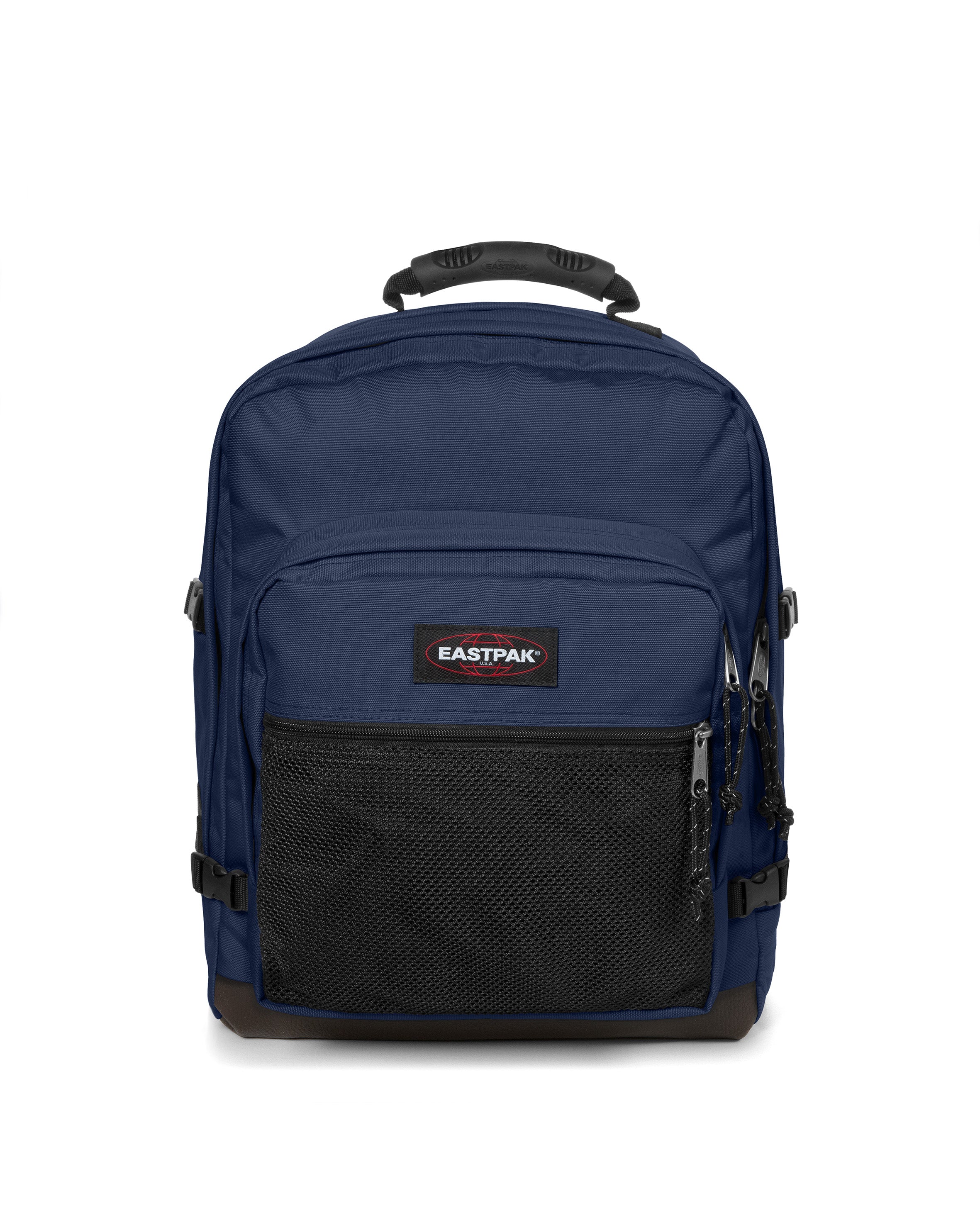 eastpak-ultimate-sac-dos-nighttime-navy-grand-base-cuir image 1