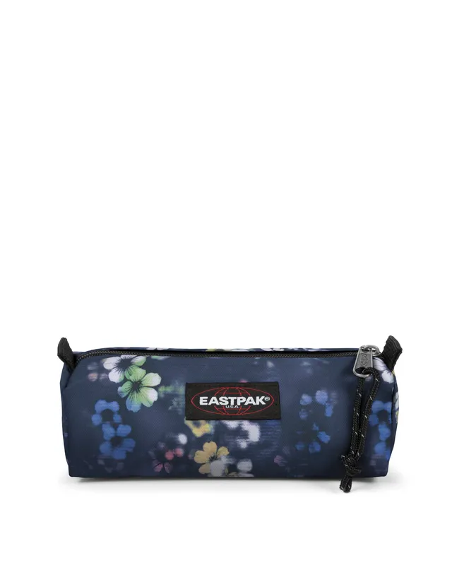 eastpak-benchmark-single-trousse-flora-fade-navy-petit-d-perlante image 1